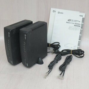 ▲NTT INSメイトV-30DSU (2台セット) ISDN ターミナルアダプタ 取説付き 保証有 ZU1 16173#