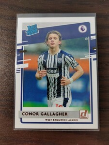 Conor Gallagher Chelsea 2021 Panini chronicles donruss Soccer Football RC Rookie Card Rated Rookie ルーキーカード