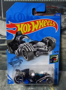 HotWheels TUR-BONE CHARGED　ホットウィール ターボーン・チャージド　　　///(058)