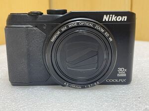 MB0322 デジカメ Nikon COOLPIX S9900 BLACK 動作未確認 現状品 1210