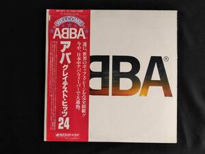 ABBA　アバ　グレイテスト・ヒッツ　24　　2枚組　帯付き　見開きジャケット