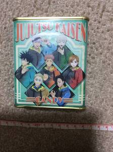 空き缶　中外鉱業 呪術廻戦 キャンティ 飴 菓子 