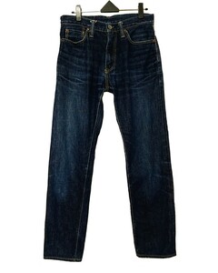 SKULL JEANS by AN ALCHEMIST　スカルジーンズ　Lot.5507XX　W29　ストレート　FAB FOUR　ファブフォー　裾チェーンステッチ