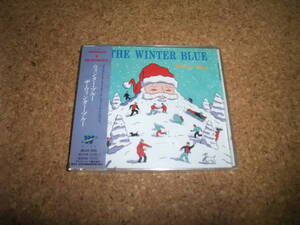 [CD] サ盤 未開封(茶カビ) ザ・ウィンター・ブルー ウィンター・ブルー THE WINTER BLUE Yvonne Williams デレク・ナカモト