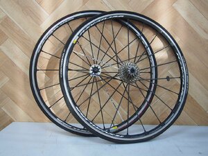 ☆【1R1112-3】 MAVIC マビック KSYRIUM SLS ホイール 622×15C S6000 SHIMANO 105 CS-5388 ジャンク