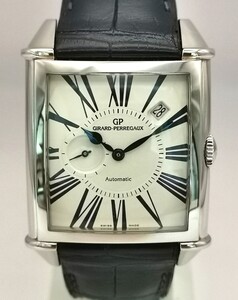 美品 ジラールペルゴ 25835-11-1901-BB4A ヴィンテージ1945日本限定 100本 GIRARD-PERREGAUX 自動巻き 時計