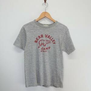 WAREHOUSE ウエアハウス 半袖 プリントTシャツ Heller