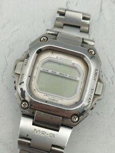 U278 1円～ 不動品 カシオ CASIO ジーショック G-SHOCK MRG-110 デジタル クオーツ 腕時計 スクエア型 ステンレス メンズ