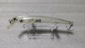 【新品未使用】EVER GREEN　M1 MINNOW INSPIREエバーグリーン　M1ミノー　クリアカラー　 OLD