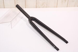 ★EDGE エッジ(ENVE エンヴィ) ROAD 1.0 カーボンフォーク OS コラム残長174mm 美品