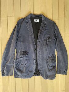 【送料無料】【魅惑のペイズリー柄】ENGINEERED GARMENTS エンジニアードガーメンツ テーラードジャケット ネイビー 濃紺　USA製 M