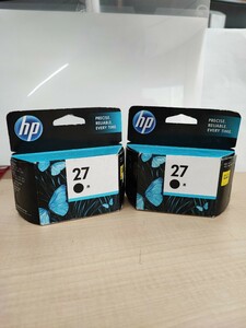 ◎(A2036) HP27 C8727A ブラックインクカートリッジ Black Ink Cartridge 未開封 期限切れ