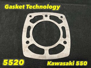 《5520》Gasket-Technolgy KAWASAKI 550/550SX チャンバーガスケット 11009-3776 代替 カワサキ JETSKI