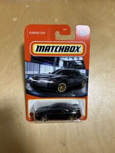 マッチボックス MATCHBOX スバル アルシオーネSVX