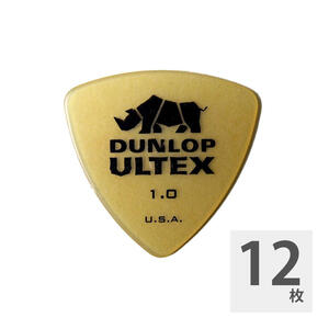 ギターピック 12枚 セット ジムダンロップ 1.0mm トライアングル 426 Ultex Triangle JIM DUNLOP ジムダン