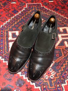 MIYAGI KOGYO LEATHER SINGLE MONKSTRAP SHOES/宮城興業レザーシングルモンクストラップシューズ