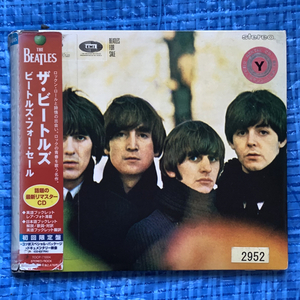 The Beatles For Sale TOCP-71004 2009年リマスター 初回限定盤 CD-EXTRA レンタル落ちCD