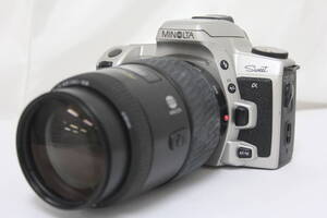 【返品保証】 ミノルタ Minolta α Sweet AF APO Tele Zoom 100-300mm F4.5-5.6 ボディレンズセット v6160