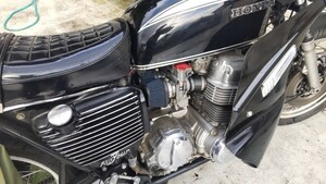 CB750four CB750k Z1 Z2 K2 フォア 旧車、フルカウル カフェレーサー