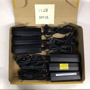 （1128SM12）送料無料/中古/DELTA デルタ/ADP-65JH DB×2・SADP-65KB B×2・SADP-65KB D×2/19V/3.42A/純正 ACアダプタ 6個セット