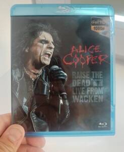 【輸入盤ブルーレイ】 ALICE COOPER RAISE THE DEAD - LIVE FROM WACKEN б [BD25] 1枚