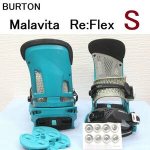 【S】Malavita マラヴィータ BURTON バートン Re:Flex リフレックス バインディング ビンディング グラトリ GENESIS CARTEL MISSION 231225