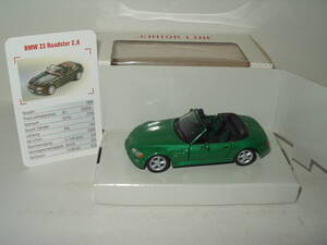 Schuco BMW Z3 / シュコー BMW Z3 ( 1:43 )