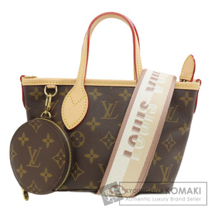 LOUIS VUITTON ルイヴィトン M46705 ネヴァーフル BB ハンドバッグ モノグラムキャンバス レディース 中古