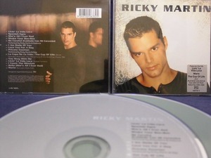 33_01282 Ricky Martin （2枚組 CD+CD-ROM）/ Ricky Martin リッキー・マーティン ※輸入盤 ケース内部割れあり