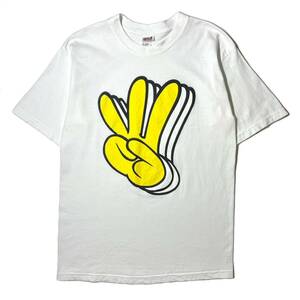 希少 USA製 Vintage 3peace Tee 人にやさしく 3ピース 香取慎吾 SMAP 映画 ムービー アート 企業 アニメ ヴィンテージ ビンテージ Tシャツ