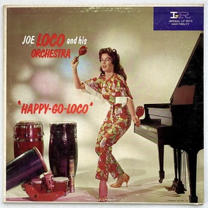 LP JOE LOCO AND HIS ORCHESTRA HAPPY GO LOCO LP 9073 米盤