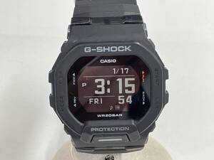 CASIO カシオ G-SHOCK Gショック GBD-200 D8K3D3 風防キズ有り クォーツ 腕時計