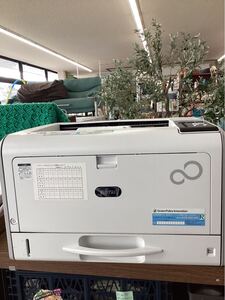 ★ 通電確認済み　FUJITSU Printer 富士通 モノクロ　ページプリンタ　XL-9321 2017年製　 プリンター