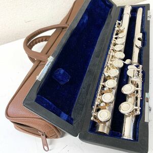 【R-2】 SANKYO FLUTE ARTIST 925 35 フルート サンキョー 三響 金管楽器 使用感あり 2095-5