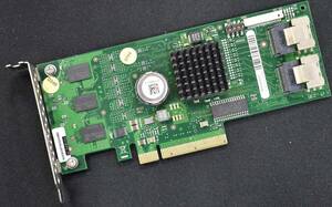 (送料込) LSI MegaRaid SAS 2CH RAID Controller FUJITSU D2516-C11 GS 1 PCI-Express CA06718-H372 SAS RAID LowProfile専用 (管:RC0