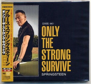 ☆ブルース・スプリングスティーン Bruce Springsteen 「 オンリー・ザ・ストロング・サヴァイヴ ONLY THE STRONG SURVIVE」 新品 未開封