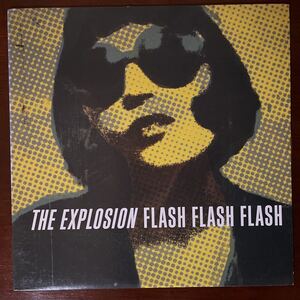 【LP】The Explosion Flash Flash Flash Jade Tree JT1051 検）ボストンパンク　IN MY EYES THE EXPLOSION SPACE CADET 2000