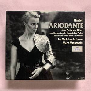 CD★マルク・ミンコフスキ　アンネ・ソフィー・フォン・オッター★ヘンデル　歌劇「アリオダンテ」【ARCHIV 457 271-2】３枚組