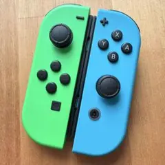 Switch ジョイコン ネオングリーン×ネオンブルー ニンテンドー