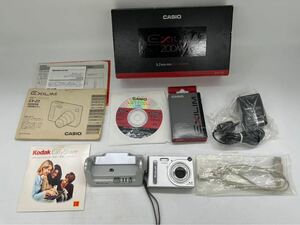 CASIO カシオ EXILIM エクシリム EX-Z3 バッテリー 充電器付き コンパクトデジタルカメラ デジカメ /HR282