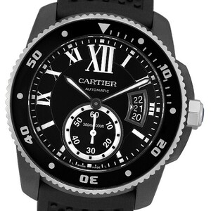 【中古】Cartier カルティエ カリブル ドゥ カルティエ ダイバー WSCA0006