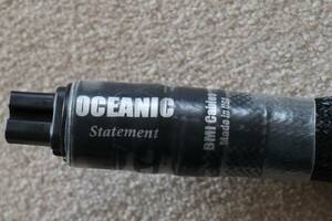 【美品】BMI■Oceanic Statement Limited Edition■ 電源ケーブル ■1.8M (6ft)