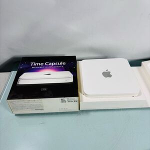 a226 Apple アップル Time Capsule A1409 3TB Mac 電源確認 動作未確認 ジャンク扱い品 送:80