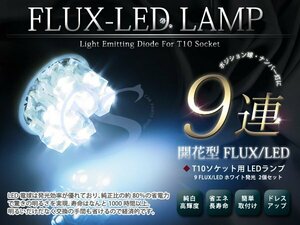 17系 クラウン マジェスタ ライセンス LEDナンバー灯 18発 白