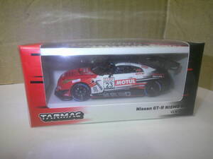 TARMAC WORKS 1/64 NISSAN GT-R NISMO GT3 VLN 2017 #23 MOTUL R35 コンテナ付 T64-035-17VLN23 ニスモ モチュール ターマックワークス