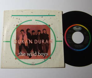 EP DURAN DURAN THE WILD BOYS US ORIGINAL デュラン・デュラン 