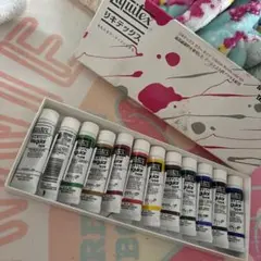 Liquitex アクリル絵の具 12色セット 22ml