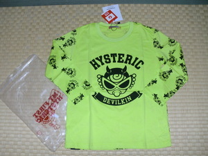 新品　HYSTERIC MINI　ヒステリックミニ　ロンTシャツ　サイズ130cm　日本製