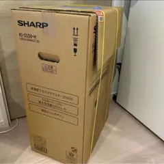 SHARP 加湿空気清浄機　KI-SS50-H グレー系