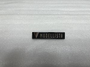 K-406.【送料無料】MODELLISTA モデリスタ トヨタ 純正 エンブレム プレート 約55mm